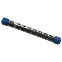 Nouvelles balles en nylon de la L&eacute;gion cal.68 - 10 pi&egrave;ces - noir dans un tube de 10 unit&eacute;s.