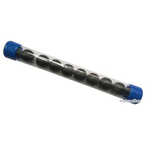 Nouvelles balles en nylon de la L�gion cal.68 - 10 pi�ces - noir dans un tube de 10 unit�s.