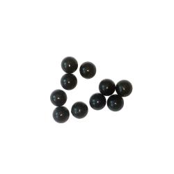 Nouvelles balles en nylon de la L&eacute;gion cal.43 - 10 pi&egrave;ces - noir