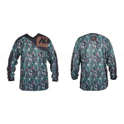 Nouveau maillot de paintball ultime Pro de la L&eacute;gion - camouflage woodland - XL/2XL