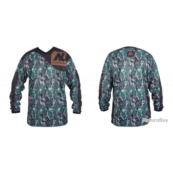 Nouveau maillot de paintball ultime Pro de la L�gion - camouflage woodland - XL/2XL