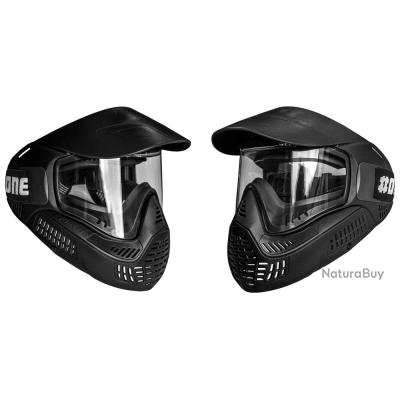 Annonce billes paintball : Masque de paintball Field #ONE Thermal V2 - noir