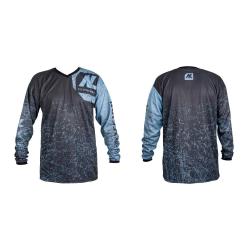 Nouveau maillot de paintball ultime Pro de la marque Legion - gris fonc&eacute; - XS/S