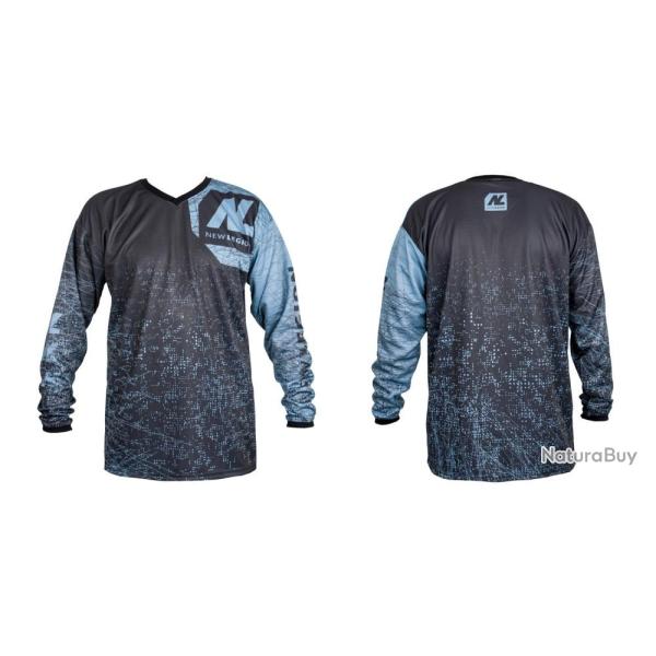 Nouveau maillot de paintball ultime Pro de la marque Legion - gris fonc� - XS/S