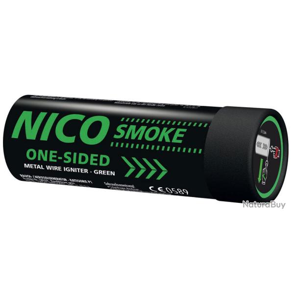Nico Smoke Wire Pull Grenade Fumig�ne 80 secondes - vert