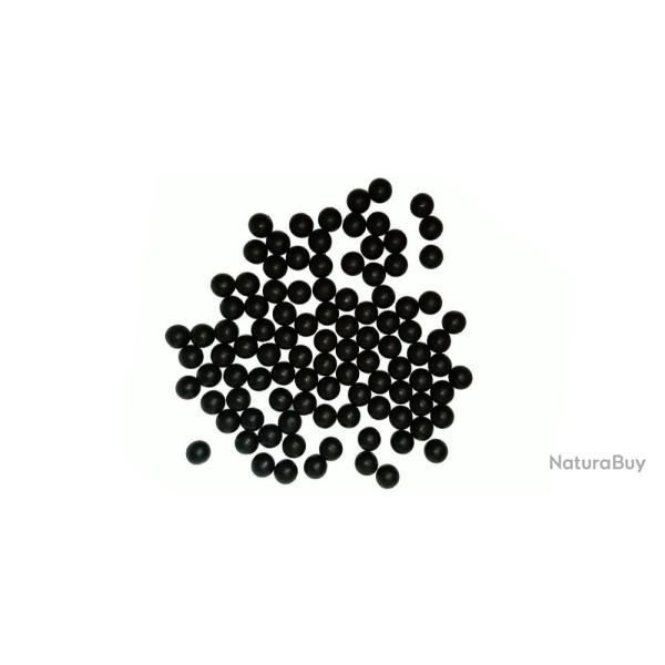 Nouvelles balles en caoutchouc de la L�gion / balles noires / balles en caoutchouc cal.50 - 100 pi�c