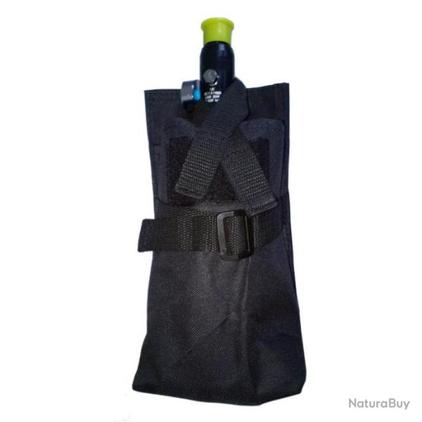 Nouvelle pochette de r�servoir de paintball de la L�gion - noir