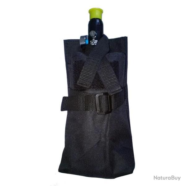 Nouvelle pochette de r�servoir de paintball de la L�gion - noir