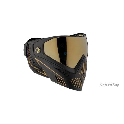 Annonce billes paintball : Masque de paintball DYE I5 Onyx Thermal gold 2.0