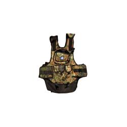 Nouvelle veste de combat de paintball de la L&eacute;gion - flecktarn