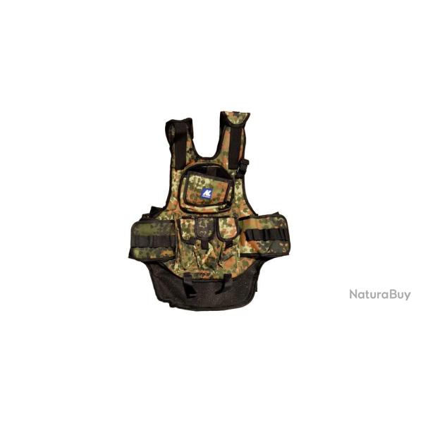 Nouvelle veste de combat de paintball de la L�gion - flecktarn