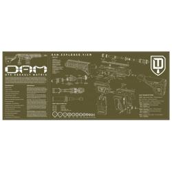 Teinture DAM Techmatte