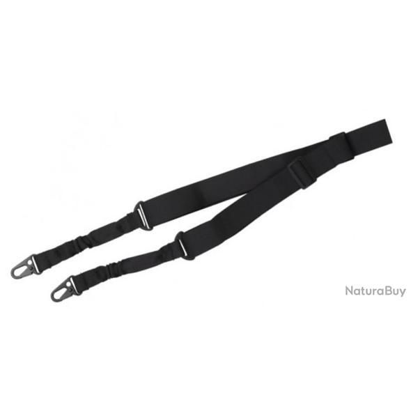 Sangle � deux points Delta Six / Bandouli�re � deux points - noir
