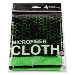 Lingette en microfibre pour &eacute;quipement sportif dynamique - vert n&eacute;on