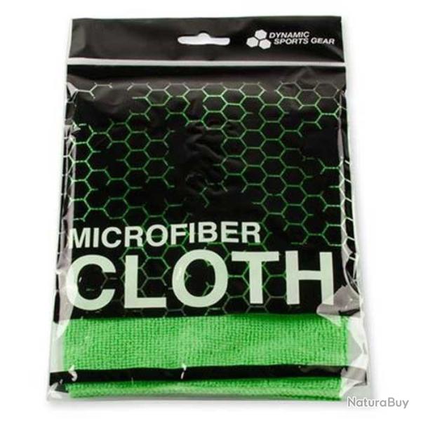 Lingette en microfibre pour �quipement sportif dynamique - vert n�on