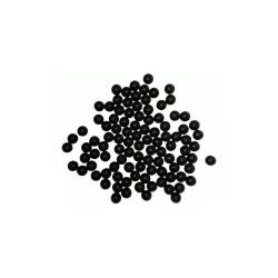 Nouvelles balles en caoutchouc de la L&eacute;gion / balles noires / balles en caoutchouc cal.43 - 100 pi&egrave;c
