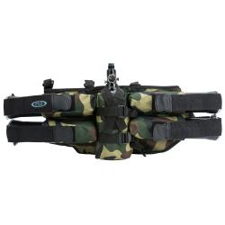 Nouveau pack de bataille de la L&eacute;gion 4+1 horizontal, woodland