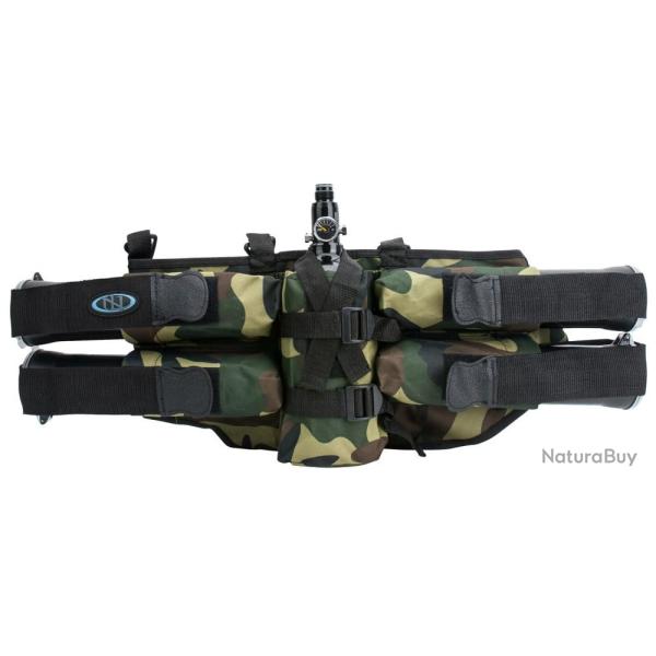 Nouveau pack de bataille de la L�gion 4+1 horizontal, woodland