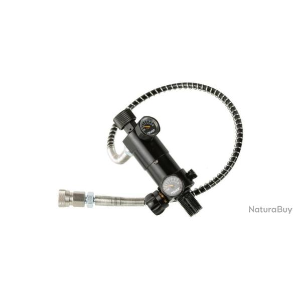 PowAir M.A.S.S. (Mobile Air Source System) Station de remplissage HPA (300 bars � 200 bars)