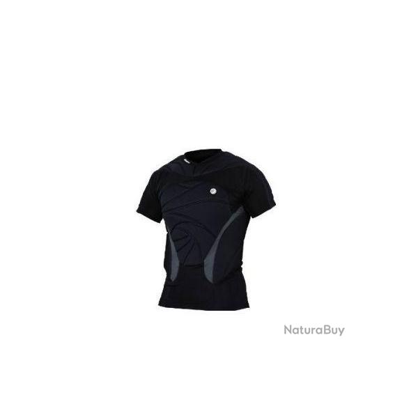 D�bardeur de performance teint� noir - L/XL