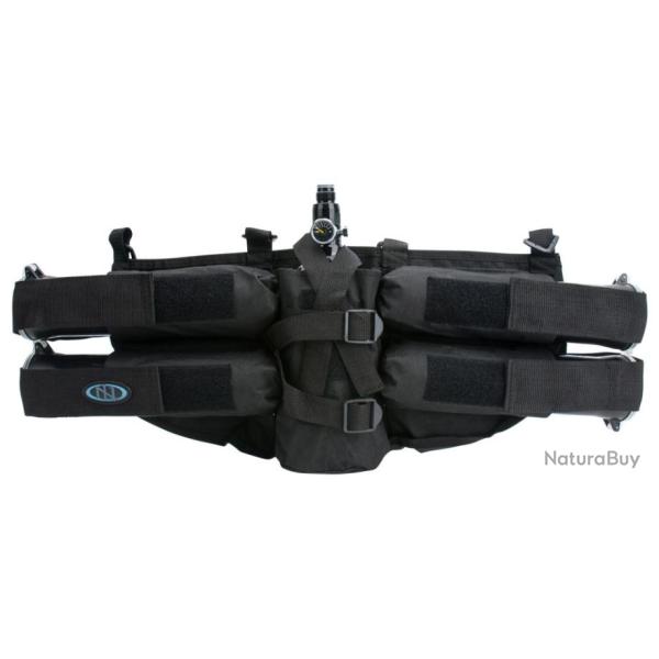 Nouveau pack de bataille de la L�gion 4+1 horizontal, noir