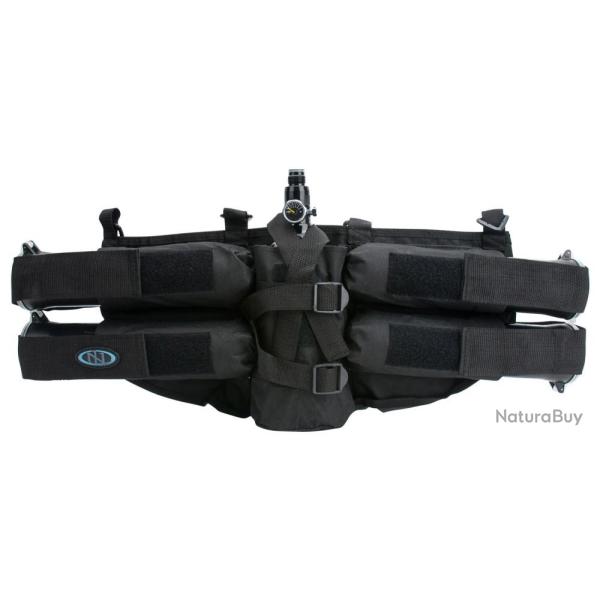 Nouveau pack de bataille de la L�gion 4+1 horizontal, noir