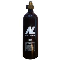 Nouveau r&eacute;servoir CO2 de 20 onces de la l&eacute;gion avec valve on/off