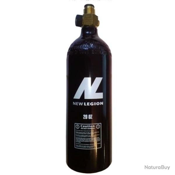Nouveau r�servoir CO2 de 20 onces de la l�gion avec valve on/off