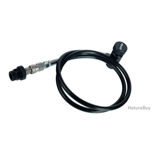 Syst�me de tuyau droit PowAir Paintball Remote - noir