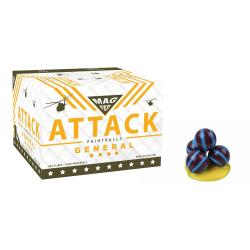 Nouvelle attaque de la L&eacute;gion G&eacute;n&eacute;rale Magfed Paintballs stripe