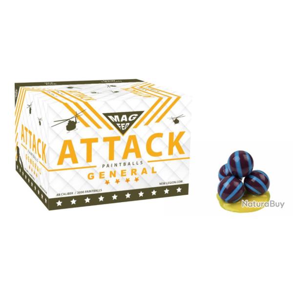 Nouvelle attaque de la L�gion G�n�rale Magfed Paintballs stripe