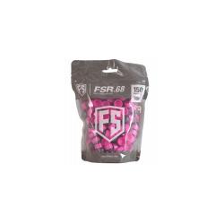 Premi&egrave;re frappe FSR billes de peinture 150 pi&egrave;ces