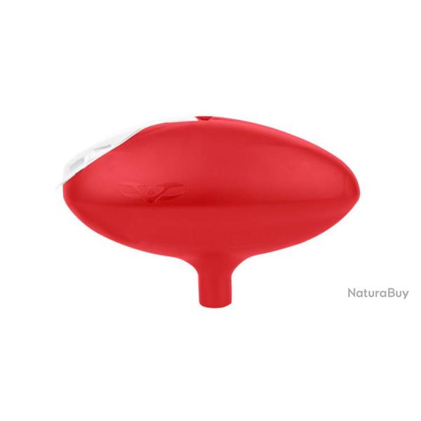 Trmie de paintball Valken 200 rouge