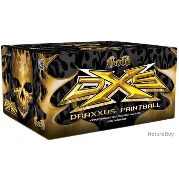Billets de peinture DXS Draxxus Gold