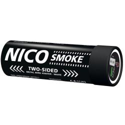 Nico Smoke Burst Grenade &agrave; fum&eacute;e &agrave; double face 50 secondes - blanc