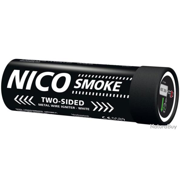Nico Smoke Burst Grenade � fum�e � double face 50 secondes - blanc