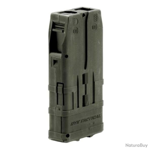 Chargeur de remplacement Dye DAM 10 billes (lot de 2) - olive drab