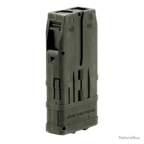 Chargeur de remplacement Dye DAM 10 billes (lot de 2) - olive drab