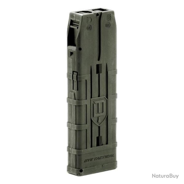 Chargeur de remplacement Dye DAM 20 billes (lot de 2) - olive drab