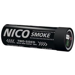 Nico Smoke Burst Grenade &agrave; fum&eacute;e double face 50 secondes - gris