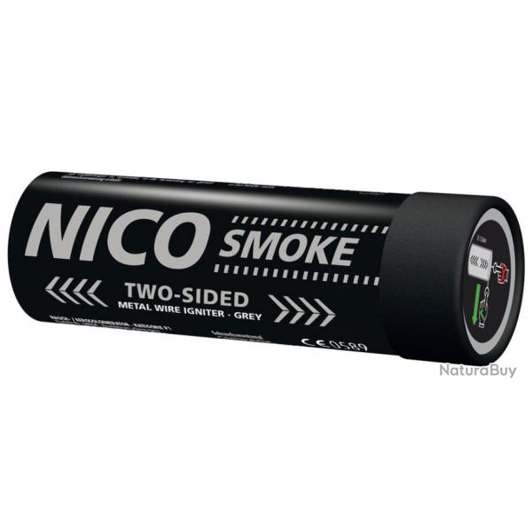 Nico Smoke Burst Grenade � fum�e double face 50 secondes - gris