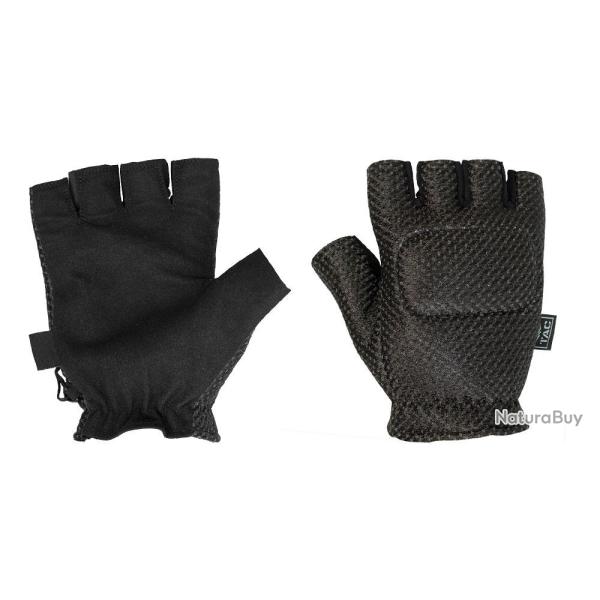 Gants de paintball � demi-doigts Valken V-Tac - Taille L