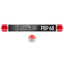 Umarex T4E PBP 68 Pepperballs Precision cal. 68 - 10 pi&egrave;ces