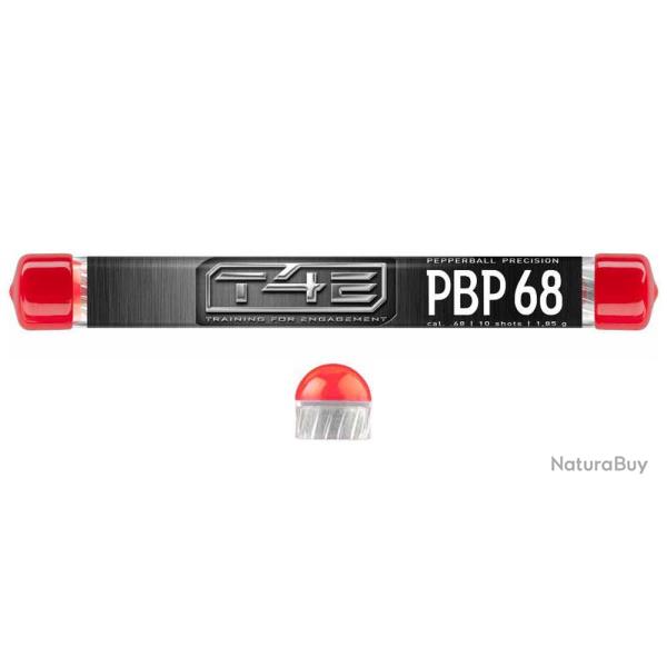 Umarex T4E PBP 68 Pepperballs Precision cal. 68 - 10 pi�ces