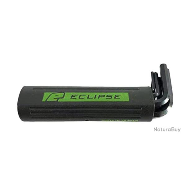 Ensemble de cl�s hexagonales Planet Eclipse 7 pi�ces (pouces)
