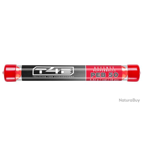 Umarex T4E PEB 50 Pepperballs cal. 50 - 10 pi�ces