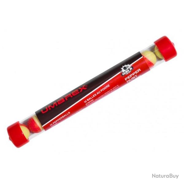 Umarex PepperDust cal.43, 10 pi�ces
