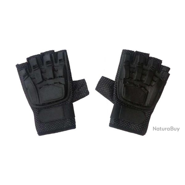 Nouveaux gants demi-doigts pour enfants de la L�gion / Gants protecteurs pour enfants