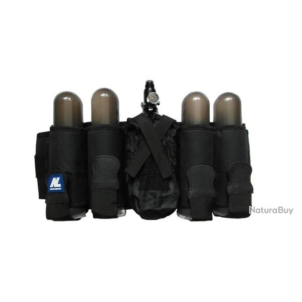 Nouveau pack de bataille de la L�gion 4+1 vertical, noir