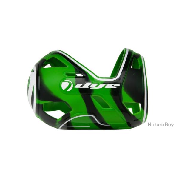 Housse de bouteille flexible teint�e TWST - citron/noir